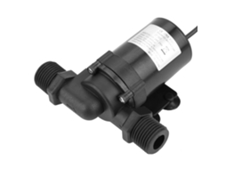 Laxiscreed - Bomba De Água Mini Dc Sem Escovas Para Aquecimento Solar, 24v, Resistente A -40°c A 100°c