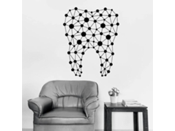 Adesivos Murais Abstratos Para Gabinetes Dentários, Adesivos Decorativos Para O Interior De Escritórios, Adesivos Em Vinil Para Portas E Janelas.