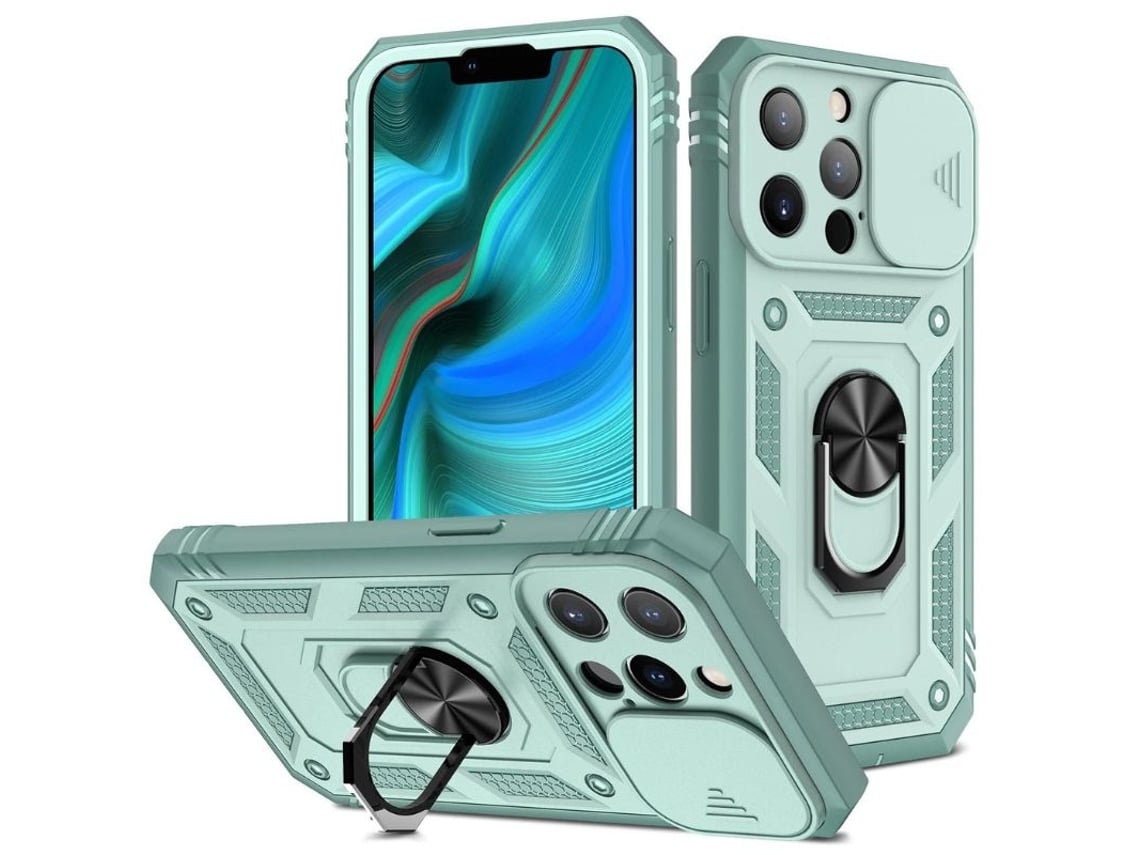 Capa Military Grade para iPhone 7 VEANXIN Verde