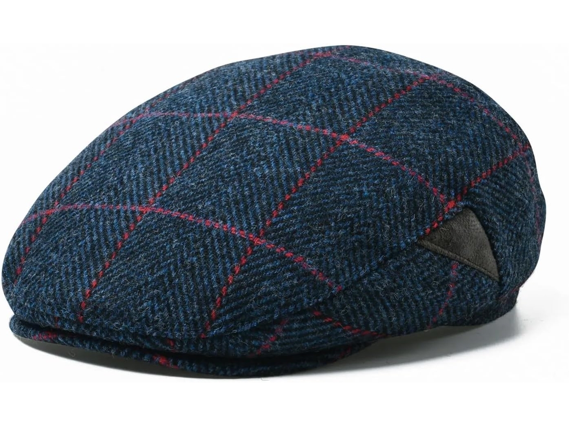 Gorro de Esqui SFUSHOS, couro, inverno 2024, protetores de orelha