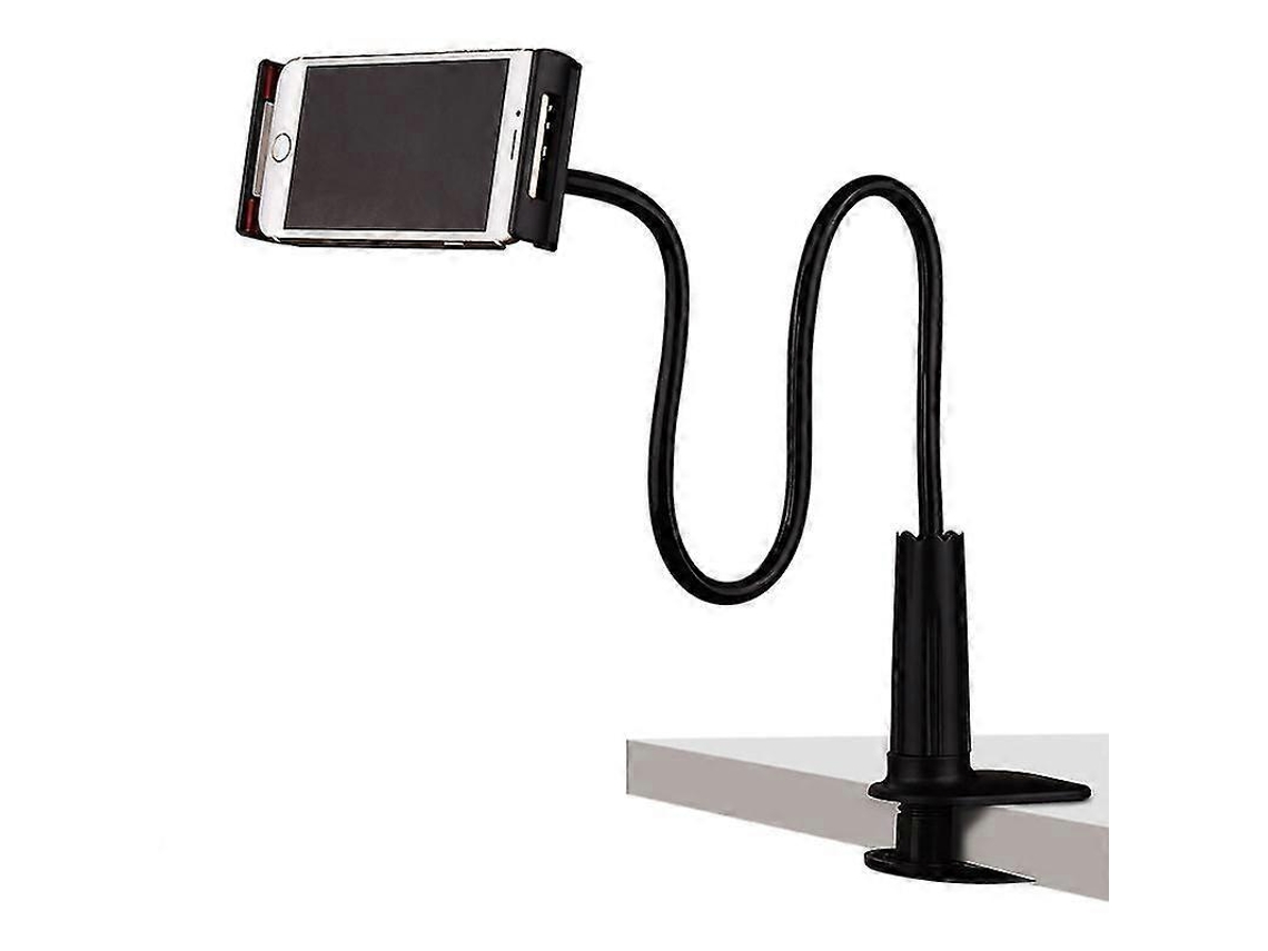 Suporte Para Celular Com Braçadeira E Braço Longo (preto)