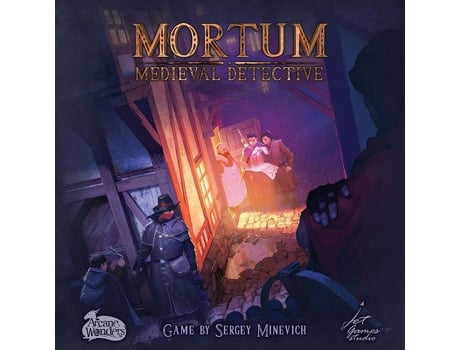 Jogo ARCANE WONDERS Mortum Medieval Detective