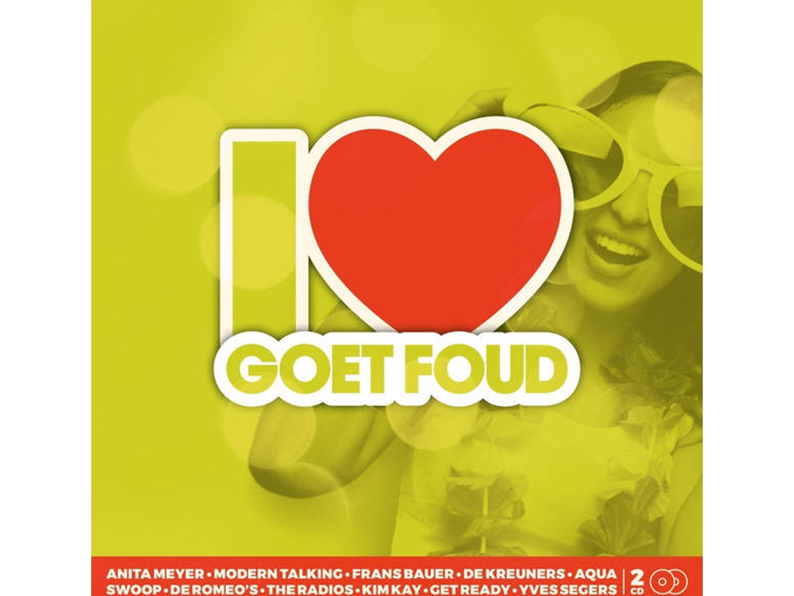 CD I Love Goa Trance (2CDs)