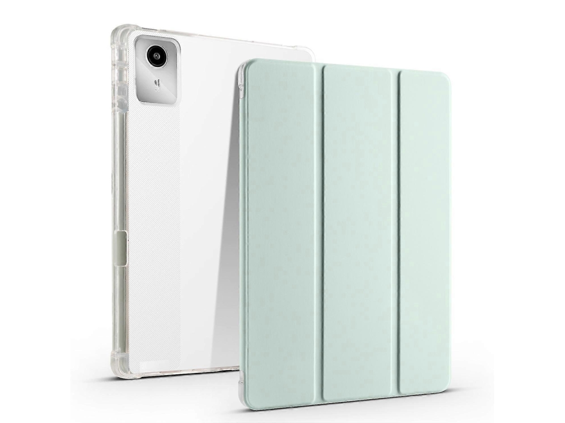 Capa De Couro Tripla Compatível Com Lenovo Tab M11 / Xiaoxin Pad 11 2024 Aquaforge