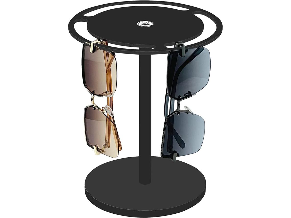 Suporte para Óculos de Sol em Acrílico, com Rotação de 360 ​​graus AQUAFORGE