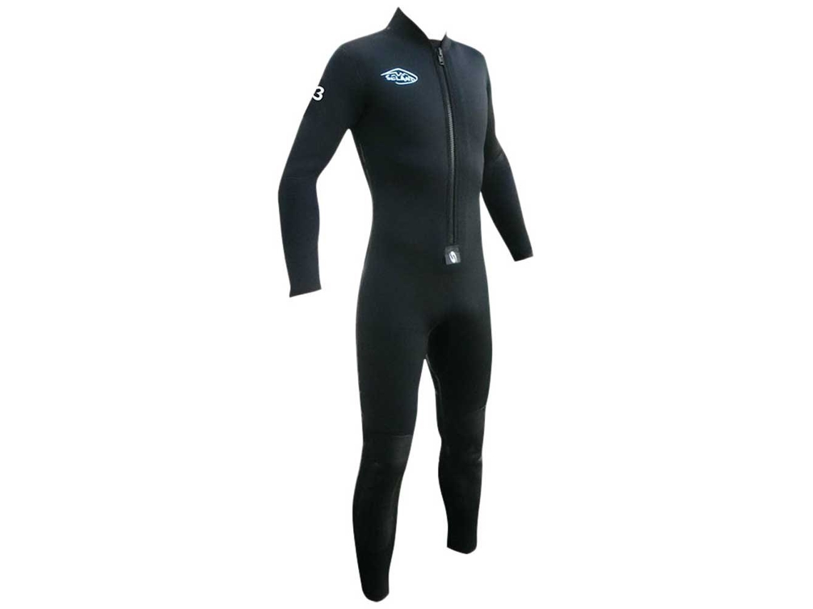 Fato Neoprene Veral Largo Preto Mseland