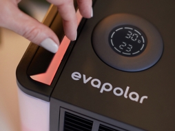 Climatizador de Ar EVAPOLAR Evalight Plus Preto