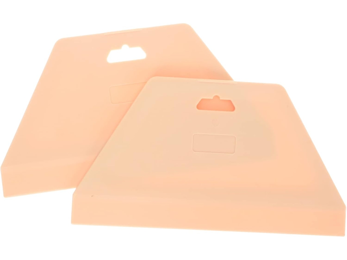Kit De 2 Ferramentas: Alisador E Espátula Para Peças Plásticas De Papel De Parede.