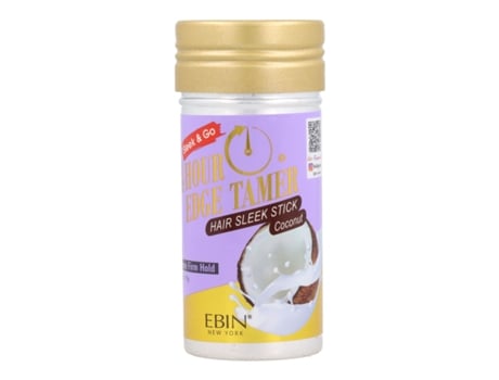 Cera De Fixação Forte Ebin New York Sleek Coconut (75 G)