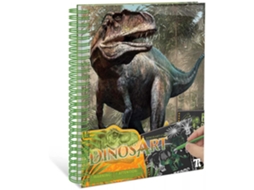 Notebooks Dino Scratch TOY PLANET