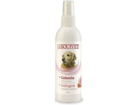 Perfume para Cães  Morango (125 ml)