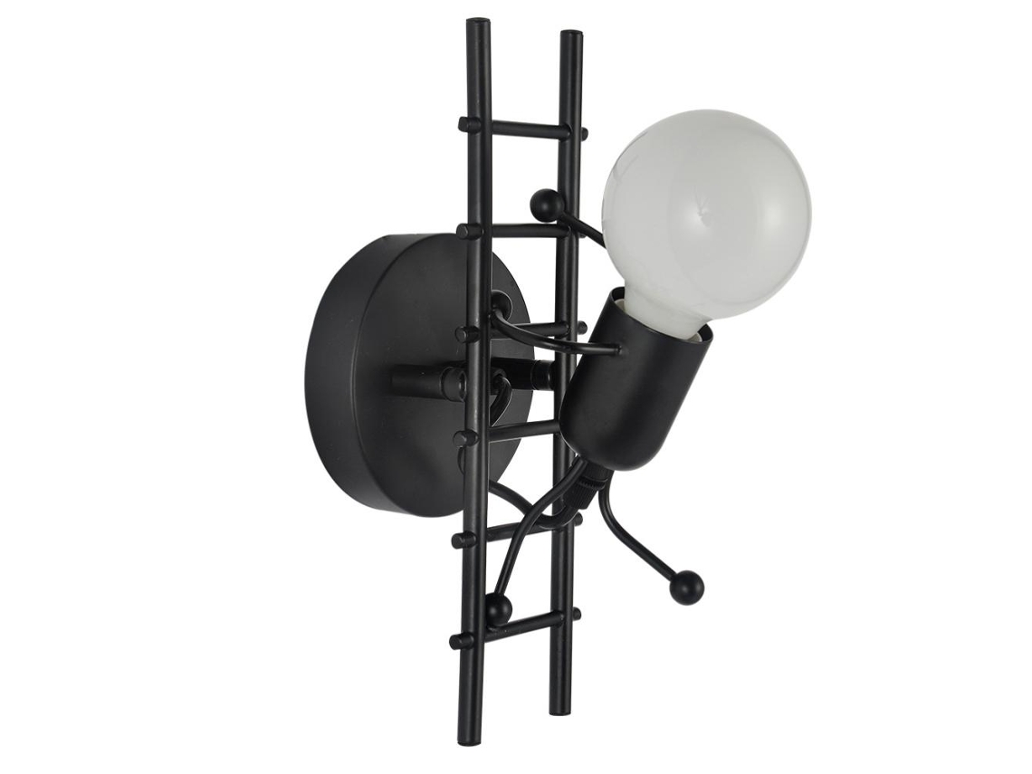 Lâmpada de Parede Led Humanoide Moderna Decorativa