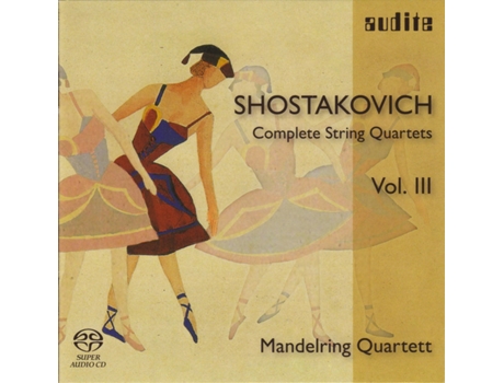 CD Shostakovich - Mandelring Quartett
