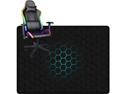 Tapete Cadeira Escritório Resistente Piso Laminado Madeira Gamer, Versátil Que Protege
