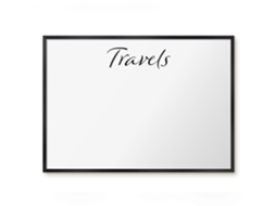 Magnetic Board Travels For The Living Room Espelharte (70x50 Cm)