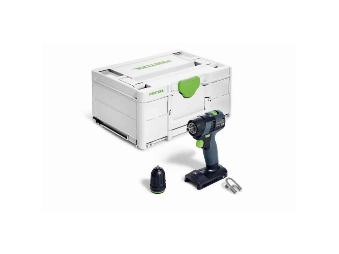 Chave de Fenda Sem Fio Txs 18-Basic Sem Bateria Nem Carregador Systainer 576894 FESTOOL