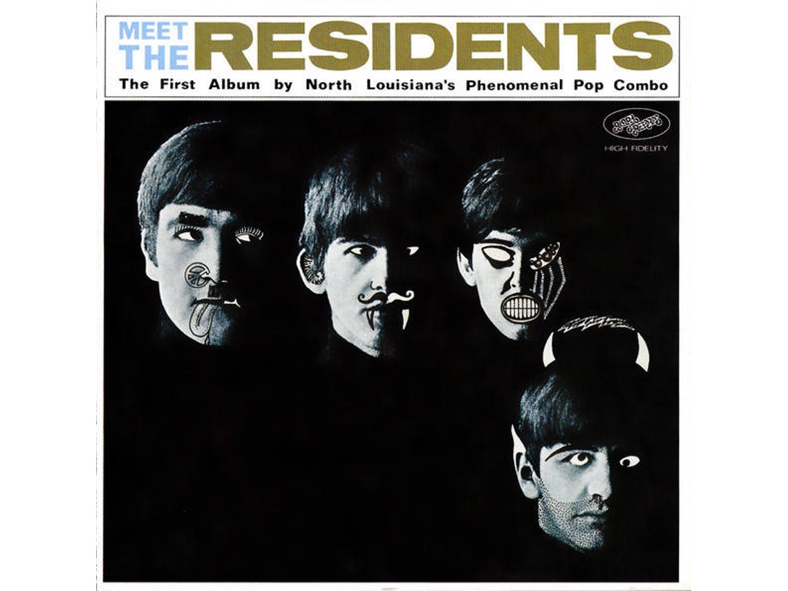 CD The Residents - Meet The Redcoats! (1CDs)