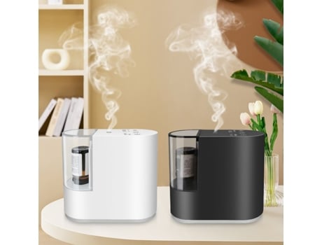 Difusor De Óleos Essenciais Com Névoa, Timer, Luz De Led E Refil Usb Aromatizador Inteligente De Mesa Yt