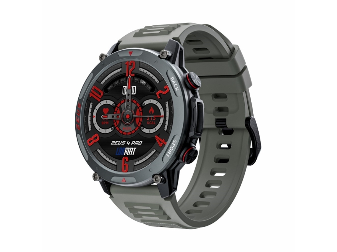 (cinza Claro) Smartwatch Bluetooth De 1,43 Polegadas Com Monitoramento De Saúde E Resistência À Água Ip68