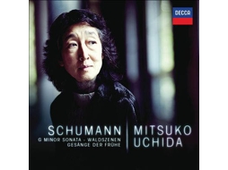 CD Mitsuko Uchida - Schumann, Brahms (1CDs)