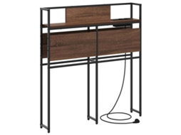 Cabeceira de Armazenamento Carvalho Castanho 75 Cm MAISON EXCLUSIVE
