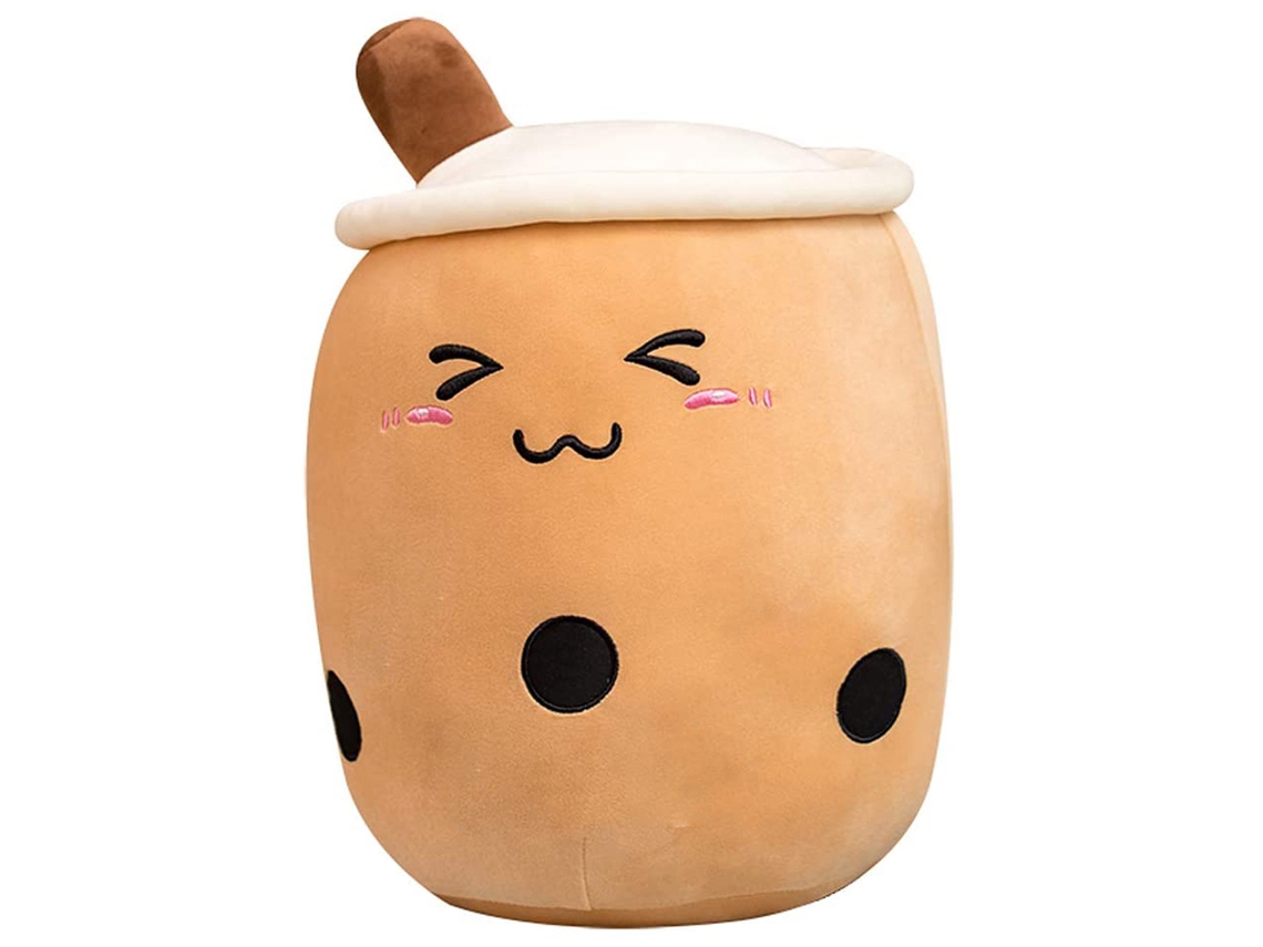 Primerox almofada Pelúcia Chá de Leite Bubble Tea 24cm/35cm Presente Brinquedo Macio Kids