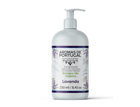 Gel Duche Lavanda 250Ml Aromas de Portugal