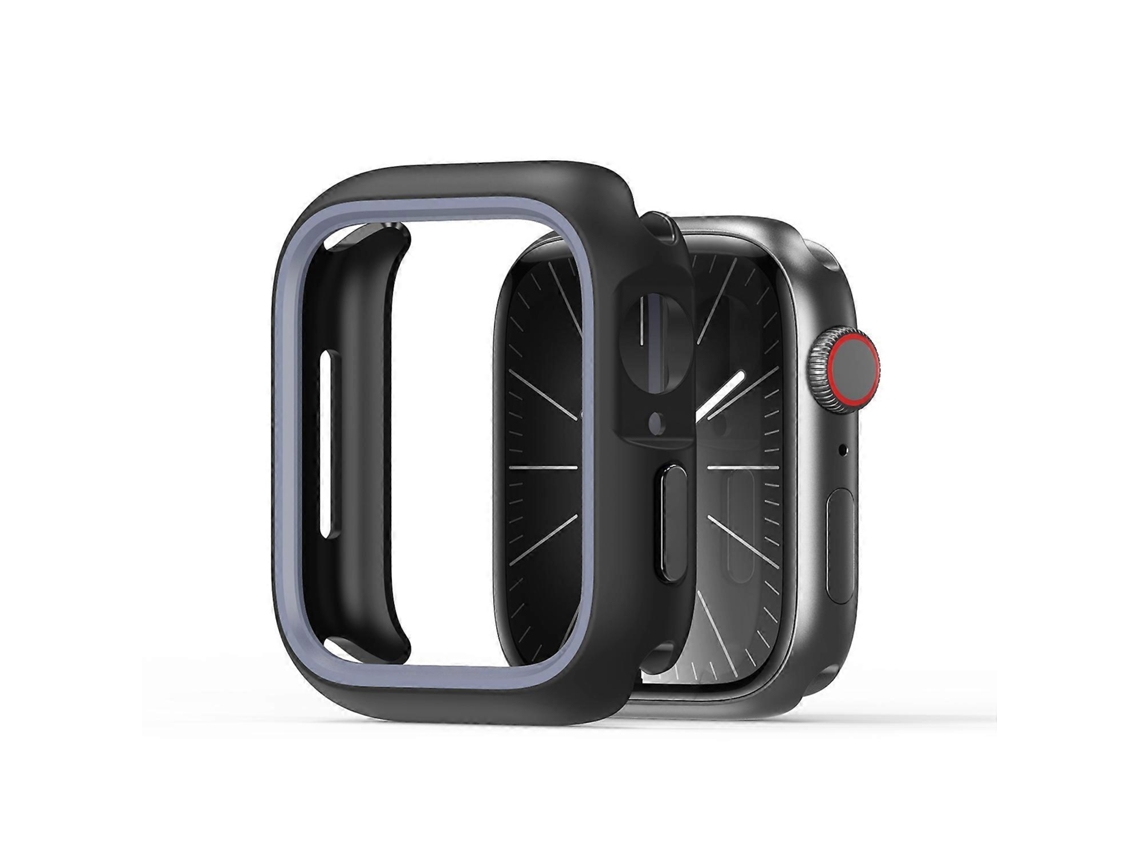 Capa Dux Ducis Bamo para Apple Watch Série 10 de 46 mm, resistente a choques e arranhões. Ly Ebike