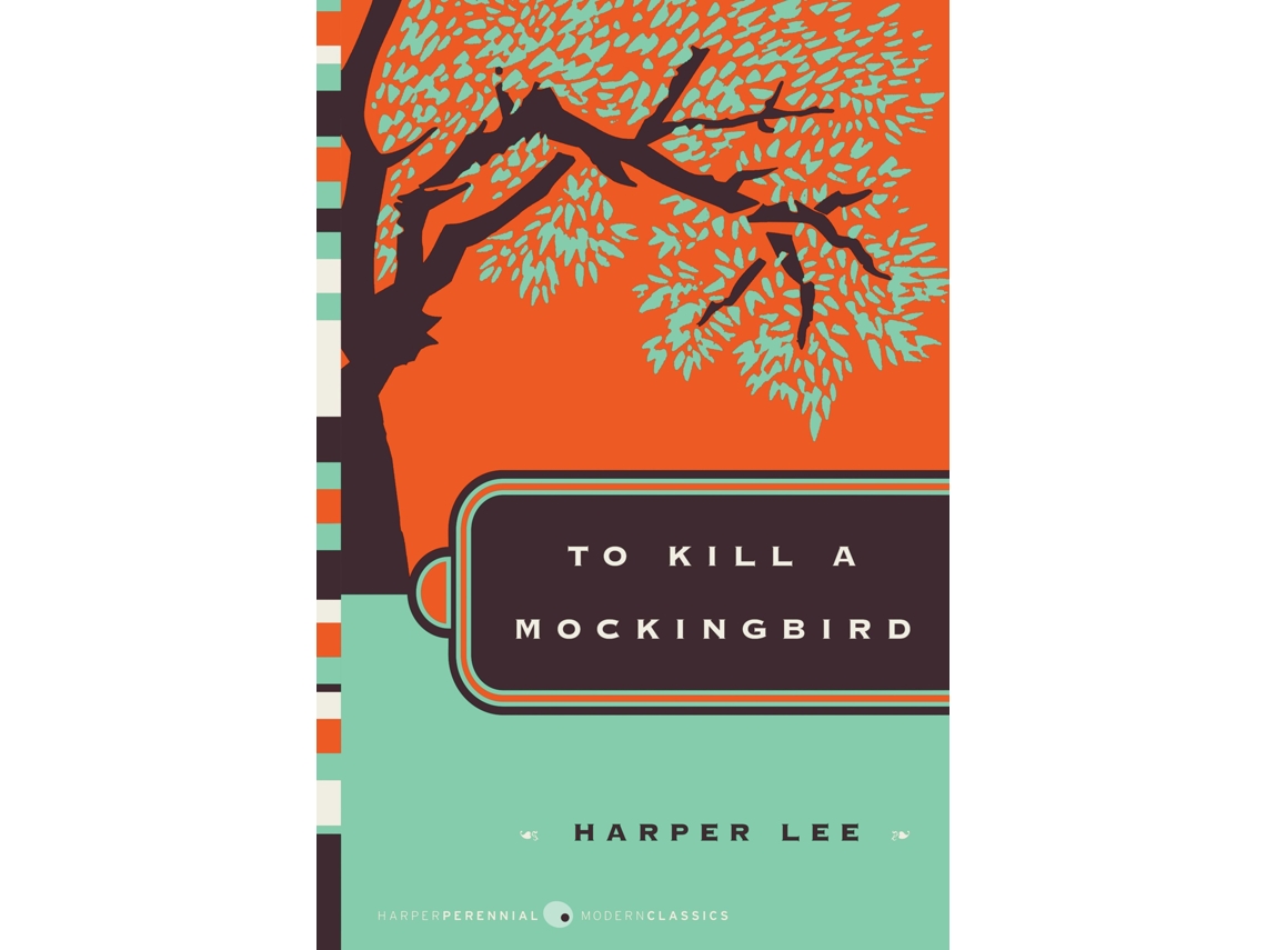 Livro To Kill A Mockingbird de Harper Lee (Inglês)