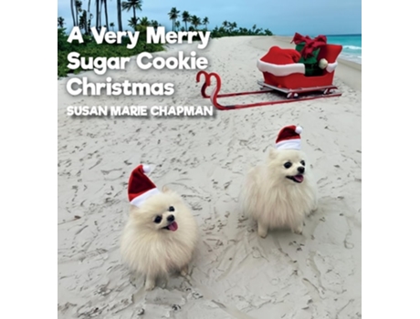 Livro A Very Merry Sugar Cookie Christmas de Susan Marie Chapman (Inglês - Capa Dura)