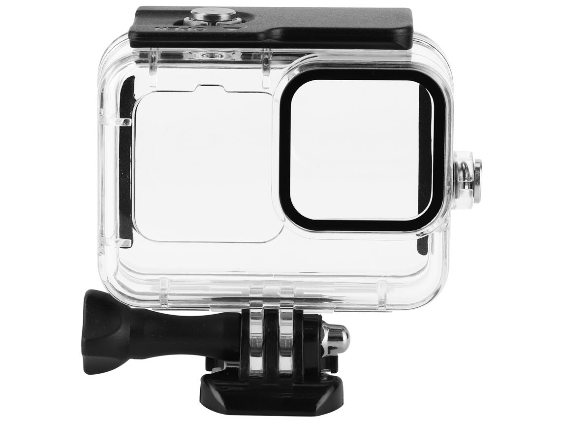 Capa à prova d'água para câmera externa, capa protetora para GoPro 9, acessórios de proteção para câmera