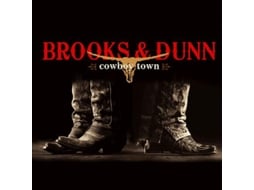 CD Brooks & Dunn - Cowboy Town