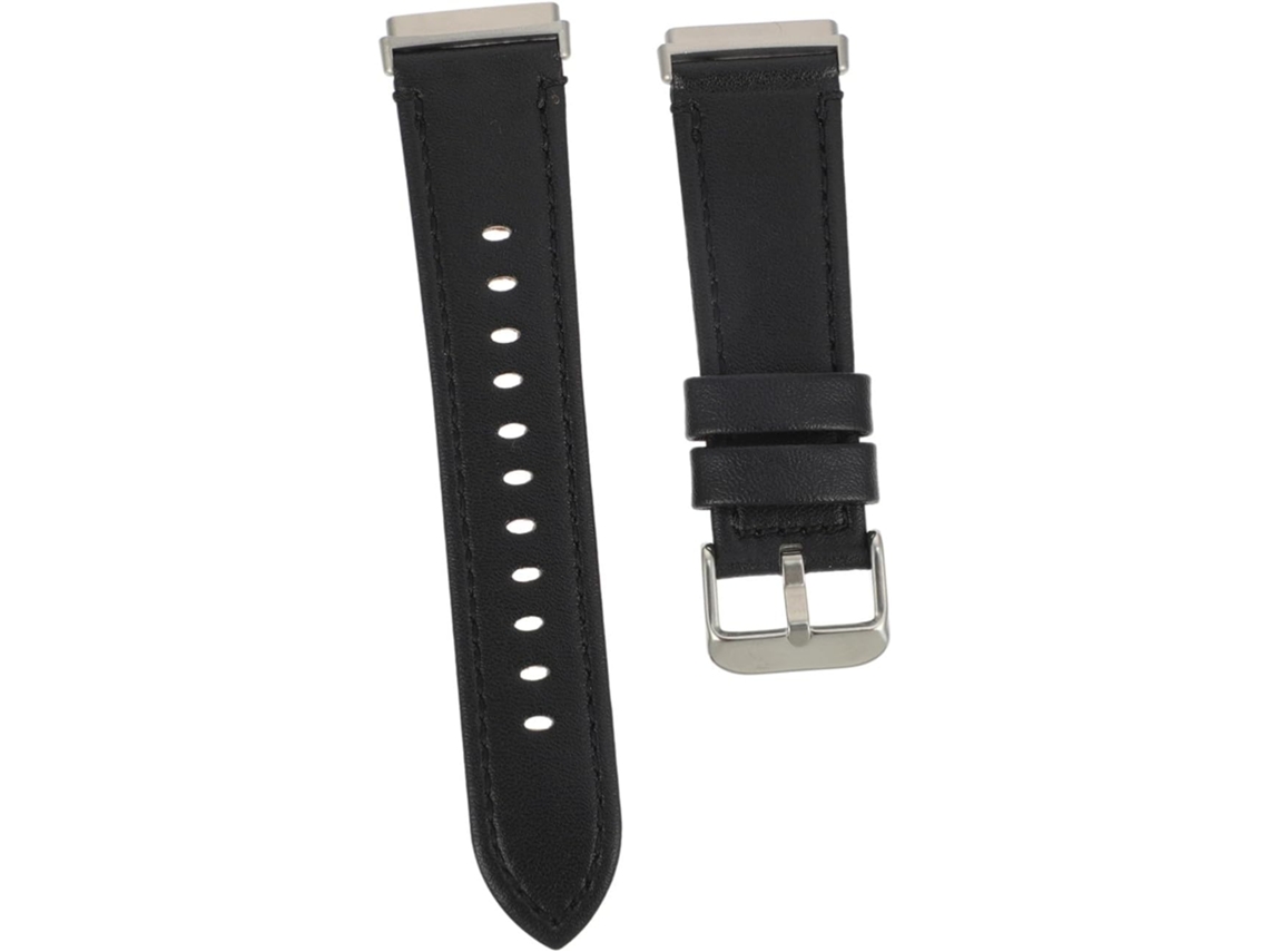 Pulseira De Couro Compatível Com O Smartwatch Fitbit Sense.