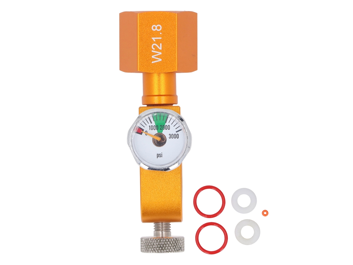 Adaptador de Recarga LAXISCREED para Carbonatador W21.8