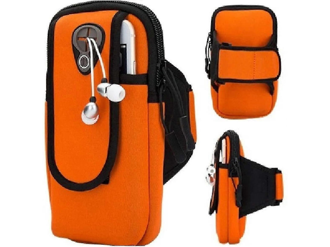 Braçadeira De Corrida Com Suporte Para Celular, Ideal Para Corrida.