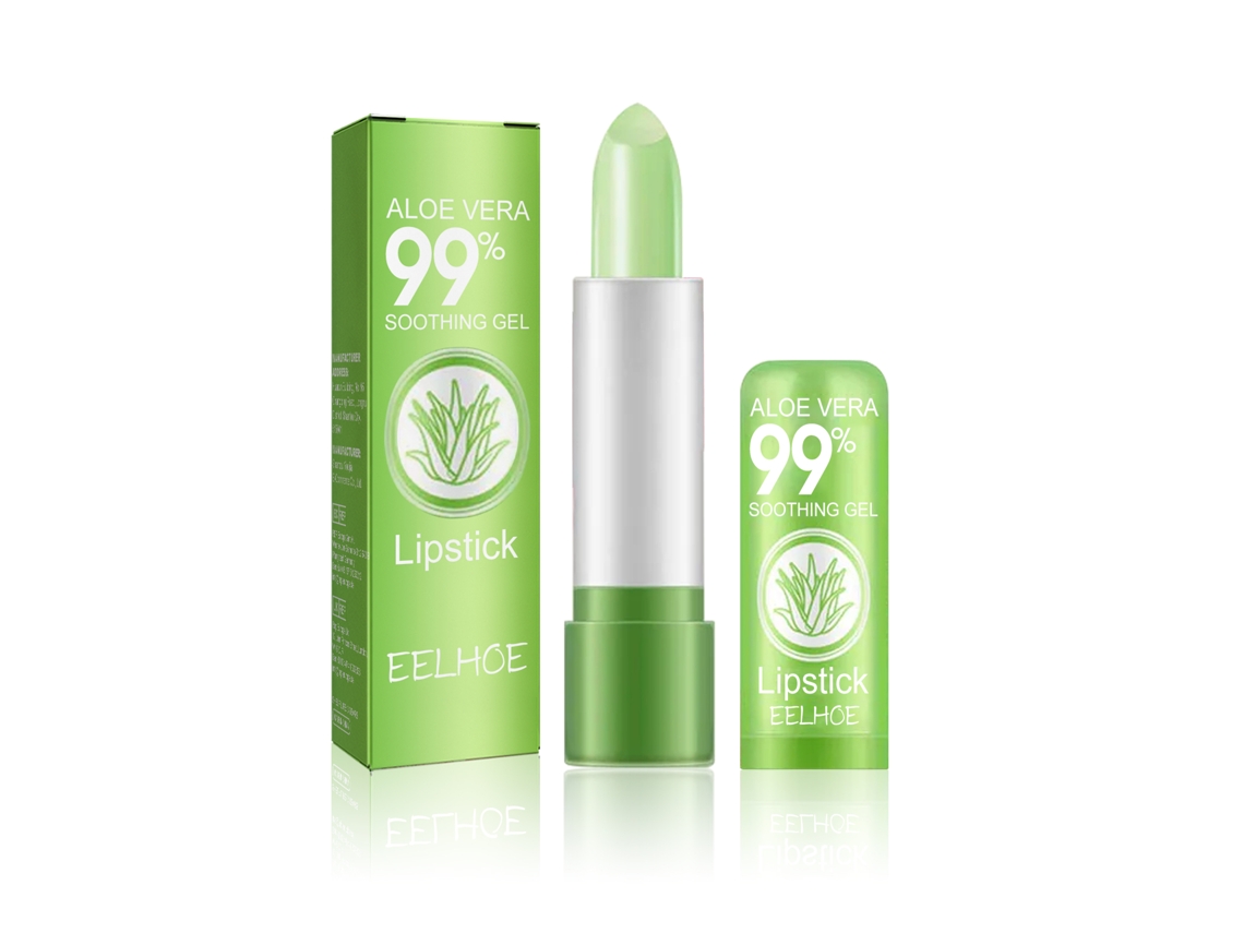 Bálsamo Labial Aloe Vera Mudança Cor Natural LAXISCREED
