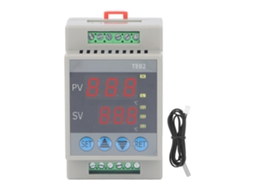 Controlador de Temperatura Digital Micro para Trilha Din | S/MARCA