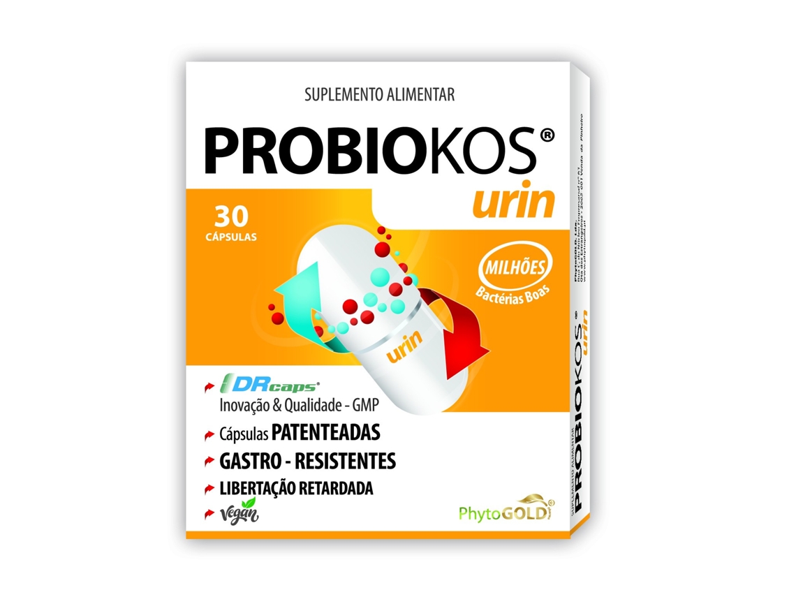 Probiokos® Urin 30 Caps Phytogold