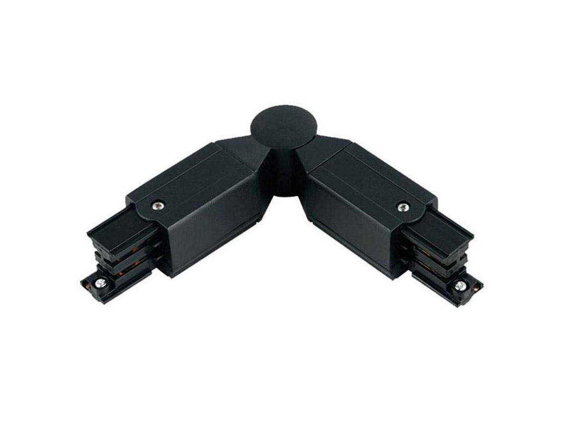 União Articulada Carril Trifásico LEDBOX