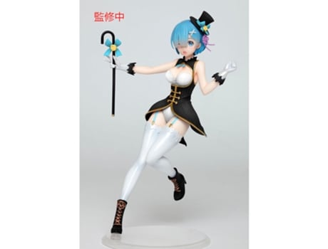 Rezero Começar Vida Noutro Mundo Rem Magician Renewal Edition Figura Preciosa 23cm Taito