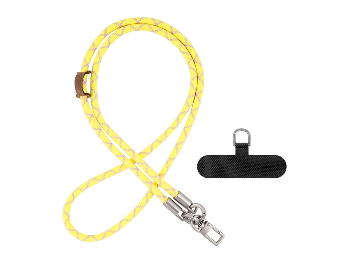 Lurelia Cordão Para Telemóvel Ajustável Anti-perda Transversal 7mm 120 Cm