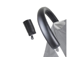 Luvas Aquecedoras para Carrinho de Bebê, Couro Pu, Preto AQUAFORGE