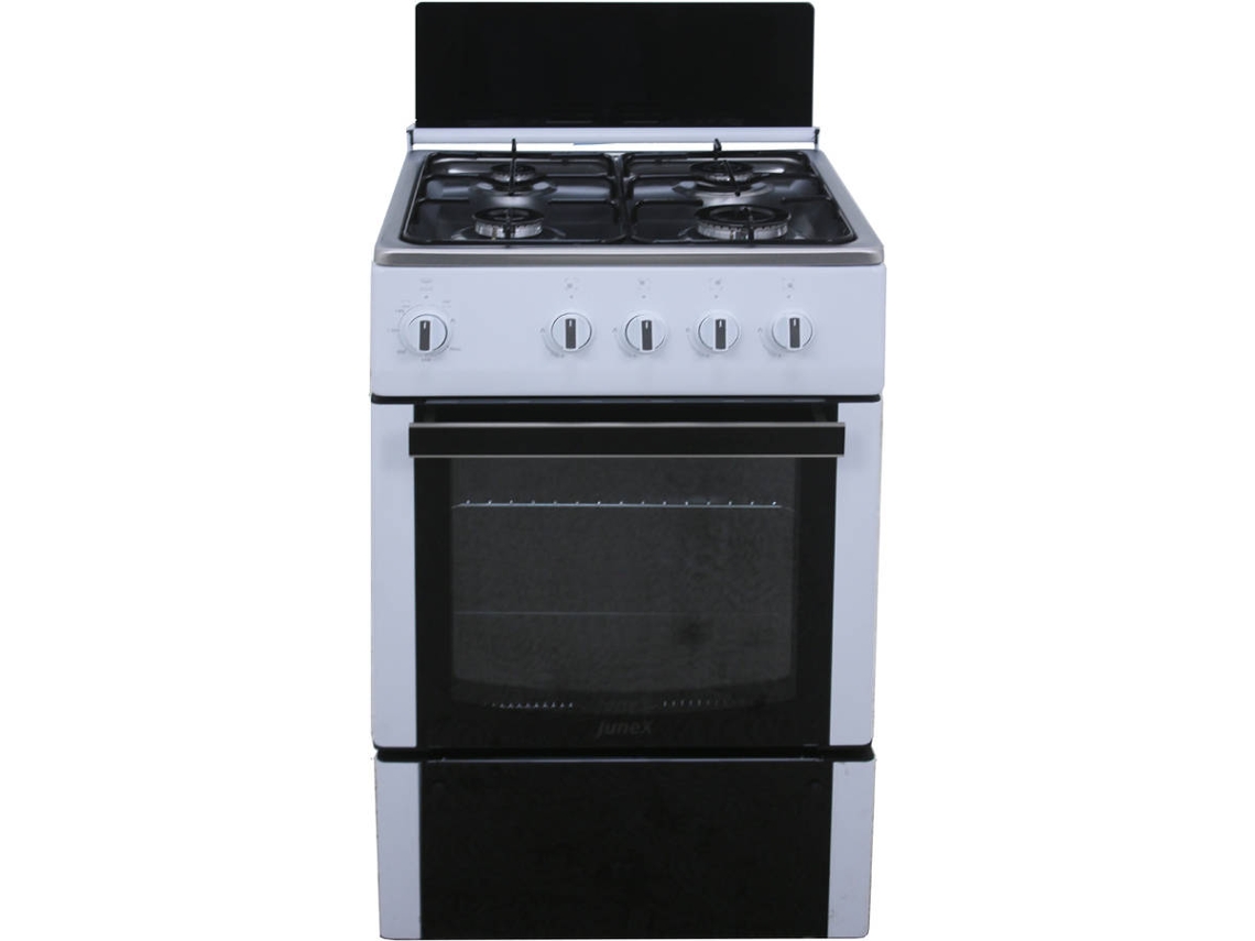 Fogão JUNEX FS 651 W B (46 L - Gás Butano-Propano - Branco)