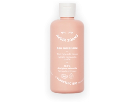 Avoir 20 Ans Água Micelar Bio 250 Ml FUN!ETHIC