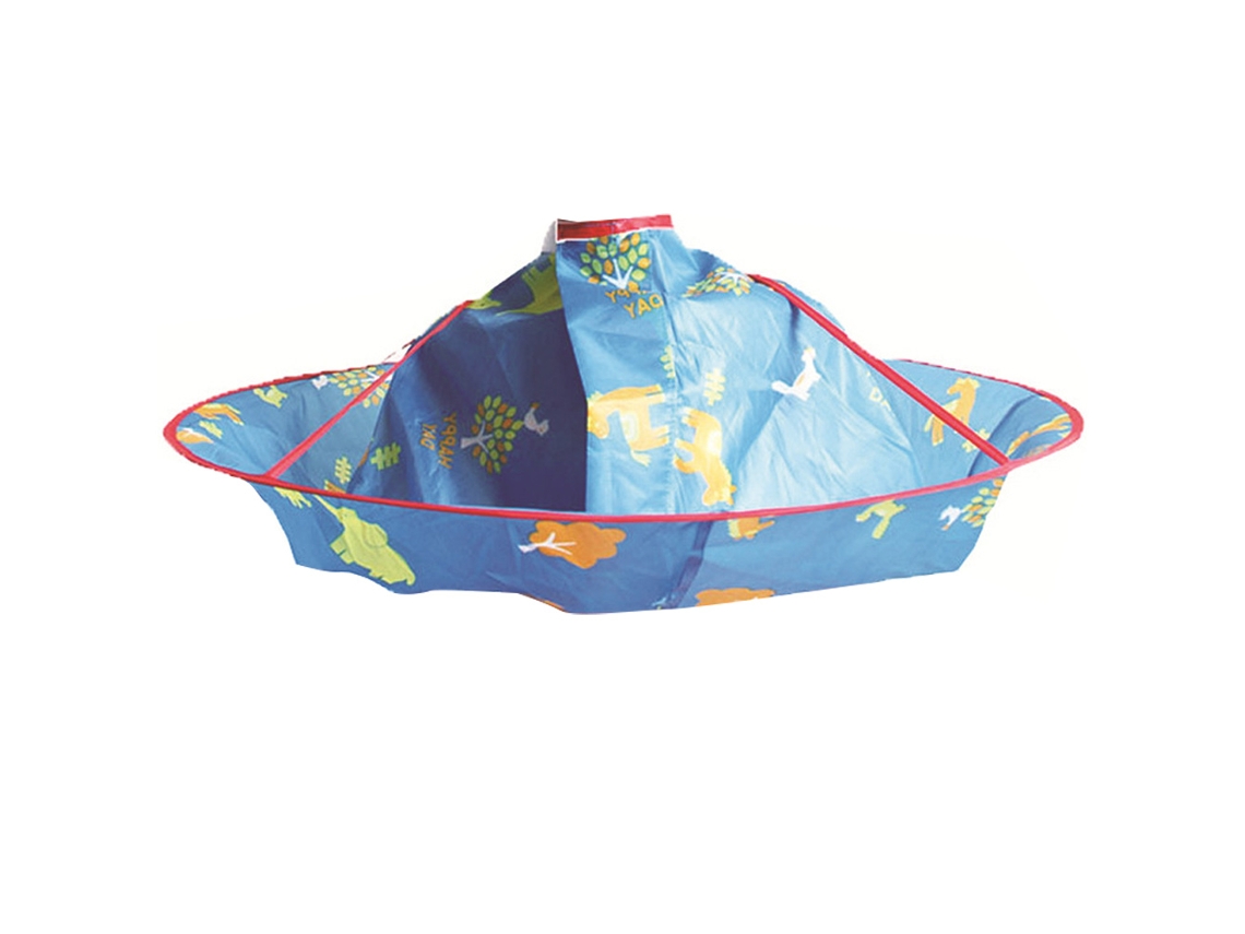 Capa Guarda-Chuva Dobrável para Corte de Cabelo Infantil Capa de Barbeiro para Casa Ou Salão de Beleza Cabeleireiro JEDBESETZT