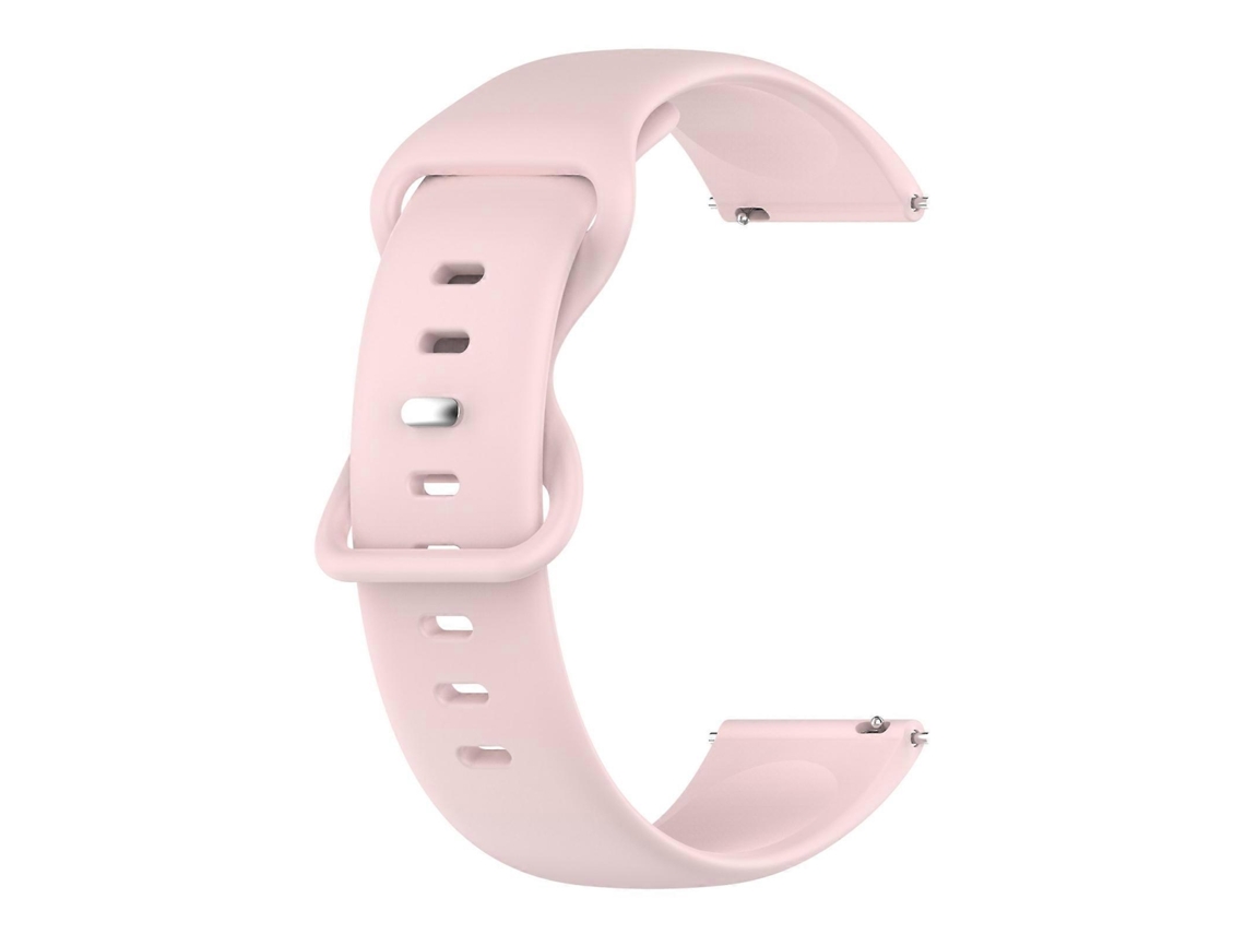 Pulseira De Silicone De Cor Sólida Para Amazfit Gtr 42mm 20mm