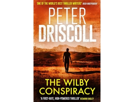 Livro The Wilby Conspiracy de Peter Driscoll (Inglês)