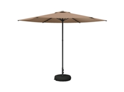 Vidaxl Guarda-sol De Jardim 300 X 300 Cm Poliéster Retangular