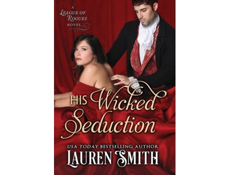 Livro His Wicked Seduction de Lauren Smith ( Inglês )