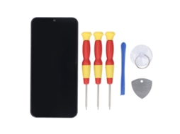 Mali tela de Substituição para Galaxy A25 com Moldura e Ferramentas de Reparo Display Lcd Touch Screen Assembly